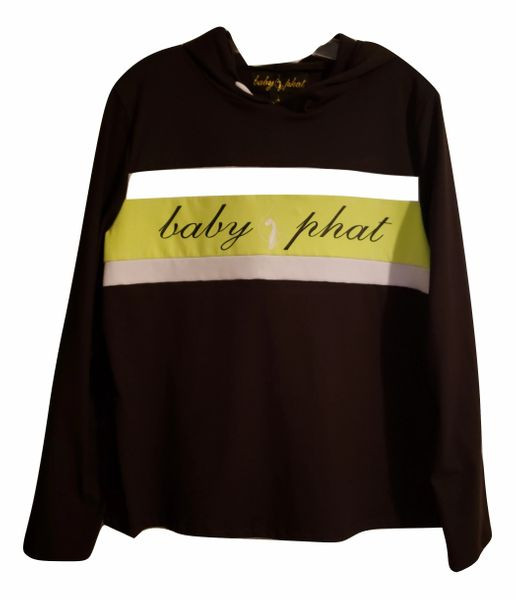 Baby Phat Neon Green Pull Over