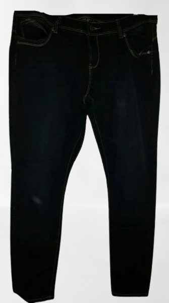 Dark Blue Casual Skinny