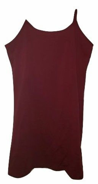 Red Wine Tunic Cami