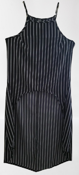 Black Pin Stripe Tuxedo