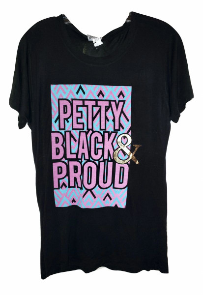 Black Petty Black Proud Top