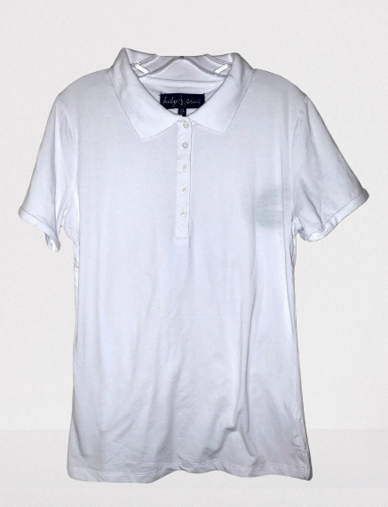 Plus Baby Phat White Polo