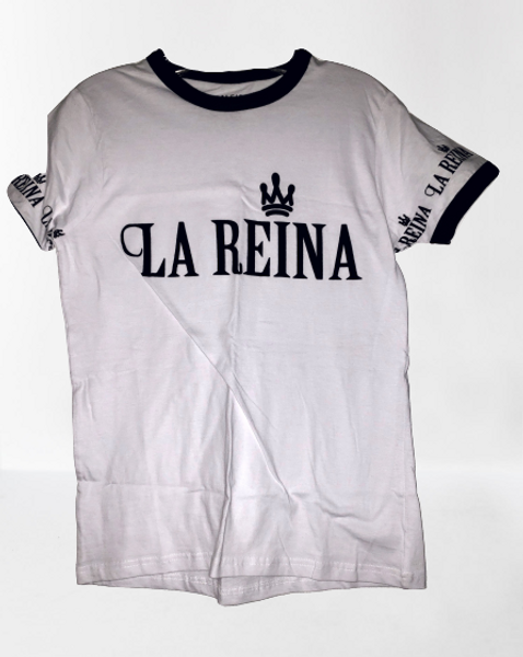 White La Reina Tee