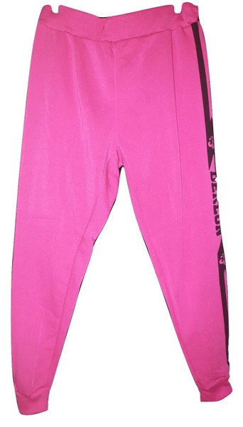 Dereon Black Pink Joggers