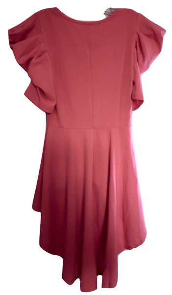 Pink Puff XHilo Pep Plum Top