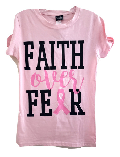 Pink Faith Over Fear