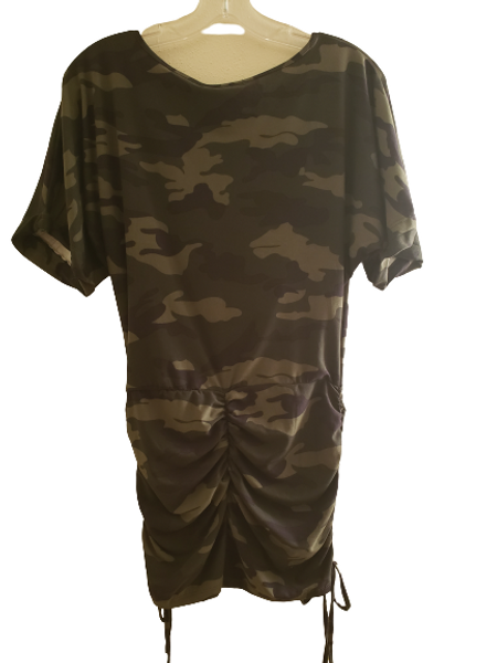 Camo Green Smock Jumper