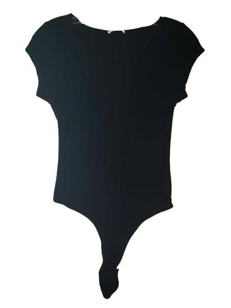 Black Basic Body Suit