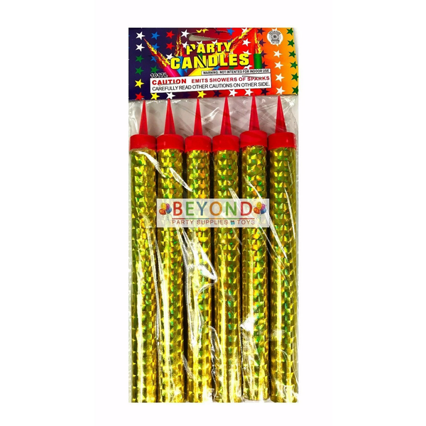 6 Pack Party Sparklers