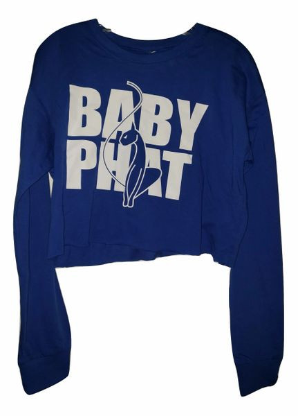 Baby Phat Royal White Long Sleeve