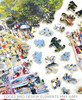 Pieces taken apart of Yarmouth Clam Festival.