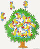 Birds In A Bush_1