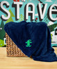 Stave Fleece Blanket