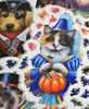 Pieces taken apart of Spooky Night Fun.