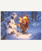 Woodland Santa, 200 Pieces