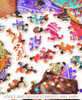 Pieces taken apart of Frosted Delights.