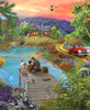 Lakeside Panorama, 450 Pieces