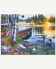 Morning On The Lake, 450 Pieces