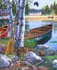 Morning On The Lake, 450 Pieces