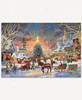 The Christmas Festival - Kinkade
