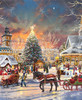 The Christmas Festival - Kinkade