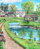 Spillway Bridge, 250 Pieces
