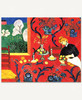 Red Room, 300 Pieces