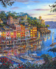 Sunset Over Portofino