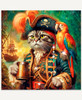 Wee Captain Kitty, 450 Pieces