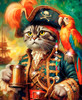 Wee Captain Kitty, 450 Pieces