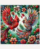 Cardinal Courtship