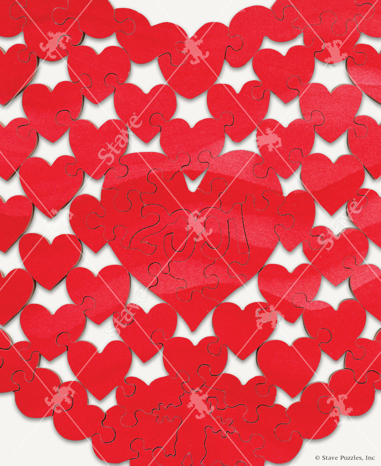 Cross My Heart Jigsaw Puzzle Stave Puzzles