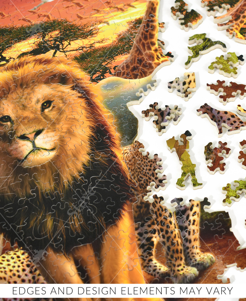 African Sunset, a traditional puzzle - Stave Puzzles