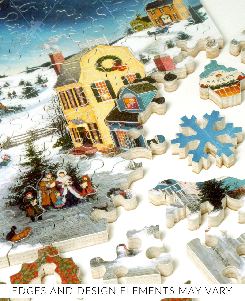 Joy Of Christmas Jigsaw Puzzle | Stave Puzzles