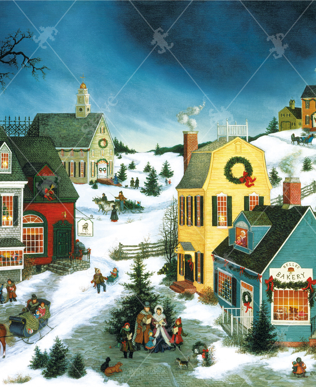 Joy Of Christmas Jigsaw Puzzle | Stave Puzzles