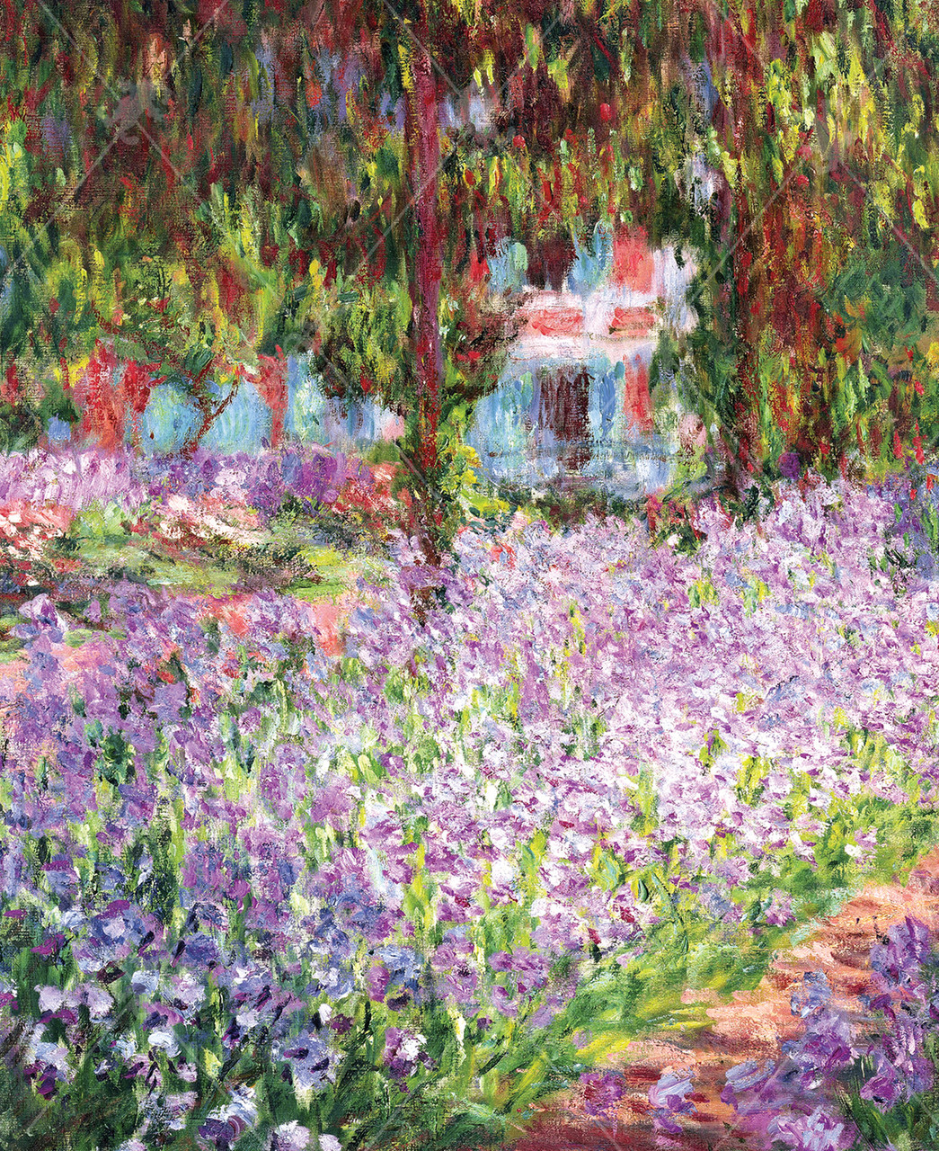 Garden In Giverny, a traditional puzzle - Stave Puzzles