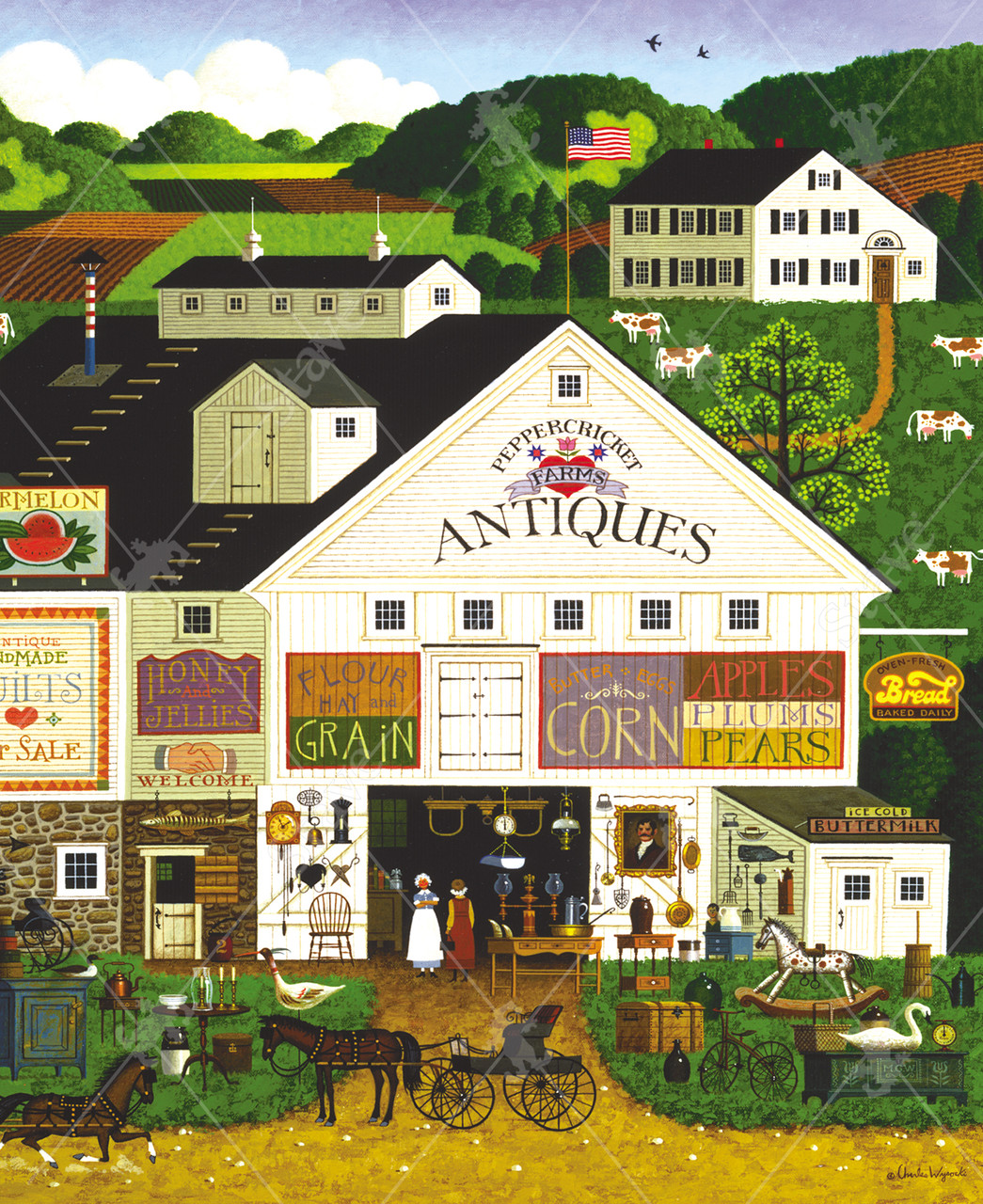 Peppercricket Farms Jigsaw Puzzle | Stave Puzzles