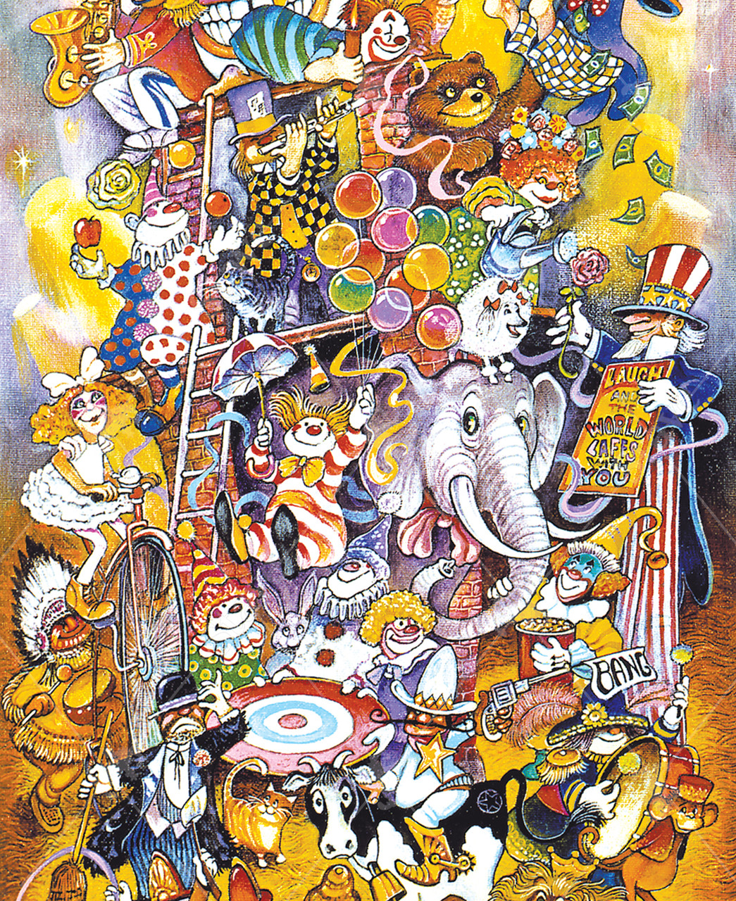 circusページ Circus, a traditional puzzle - Stave Puzzles