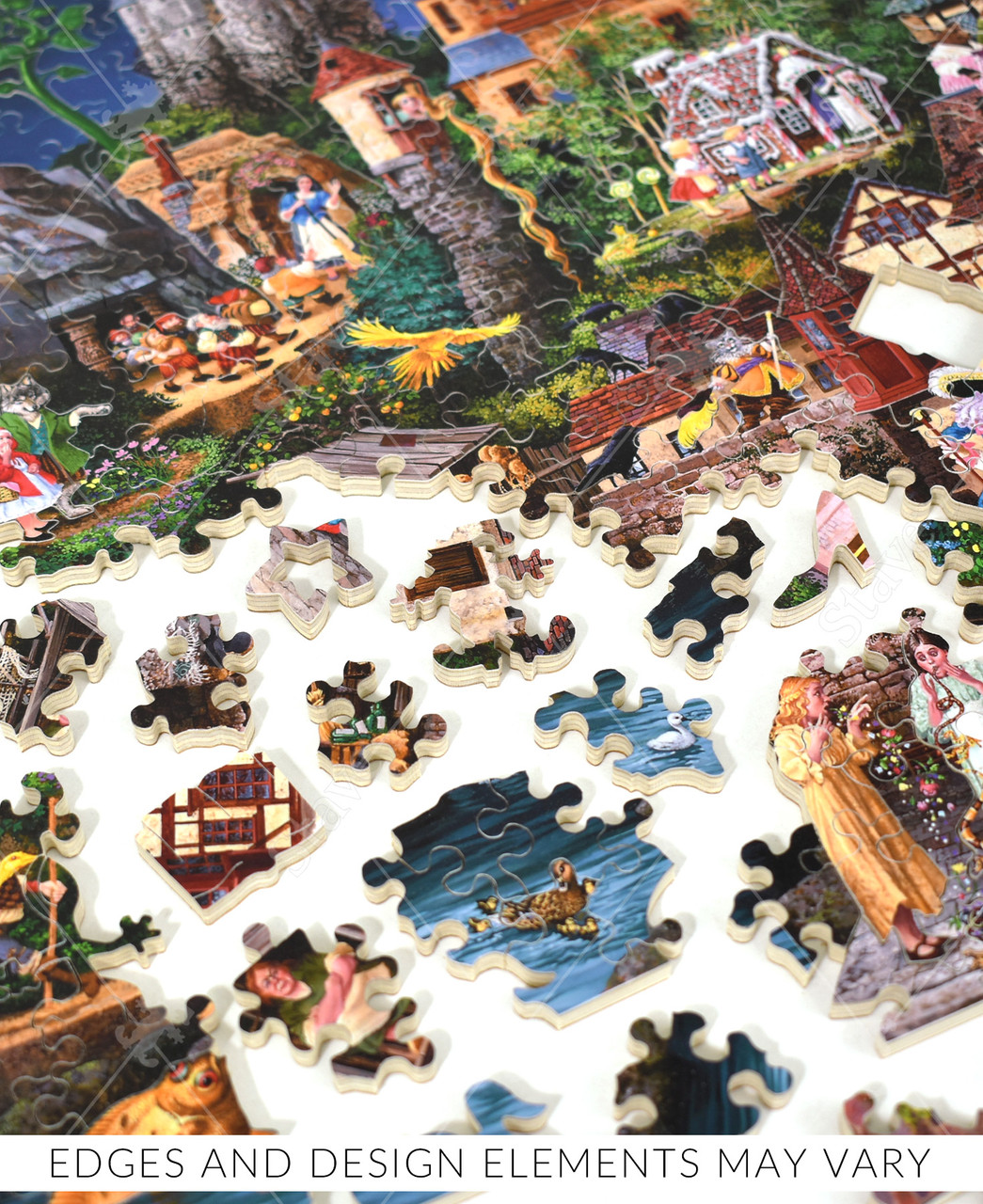 Faery Tales Jigsaw Puzzle | Stave Puzzles