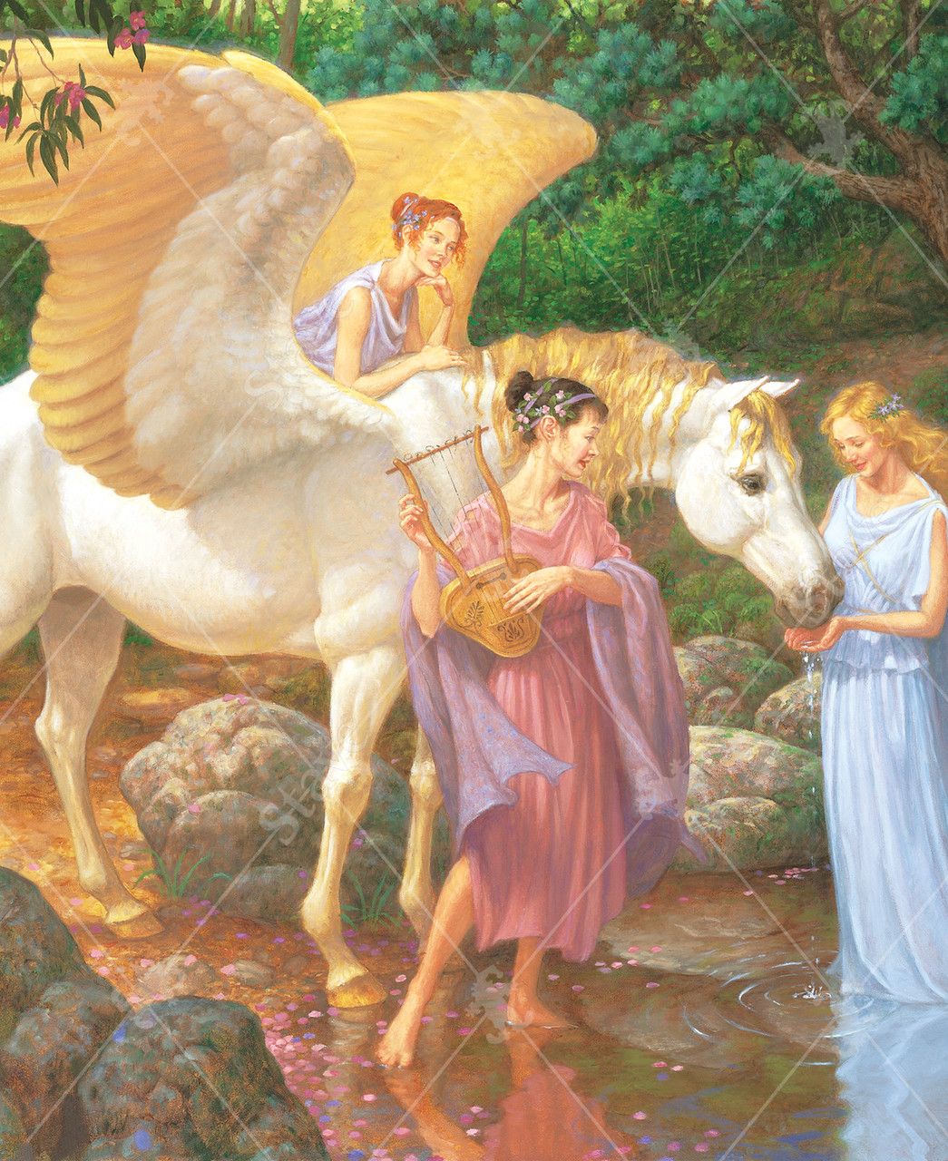 Pegasus, a traditional puzzle - Stave Puzzles