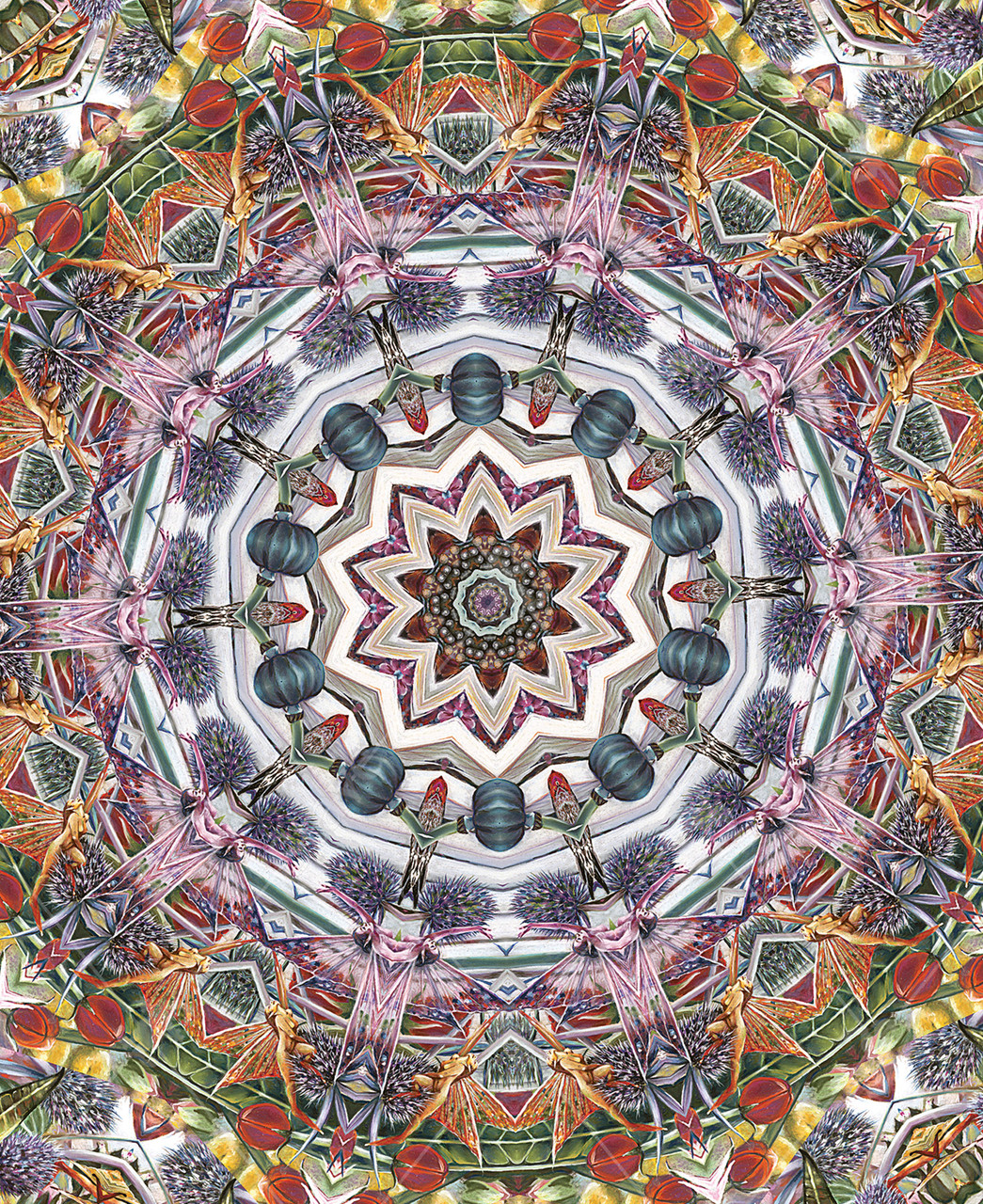 Kaleidoscope, a traditional puzzle - Stave Puzzles