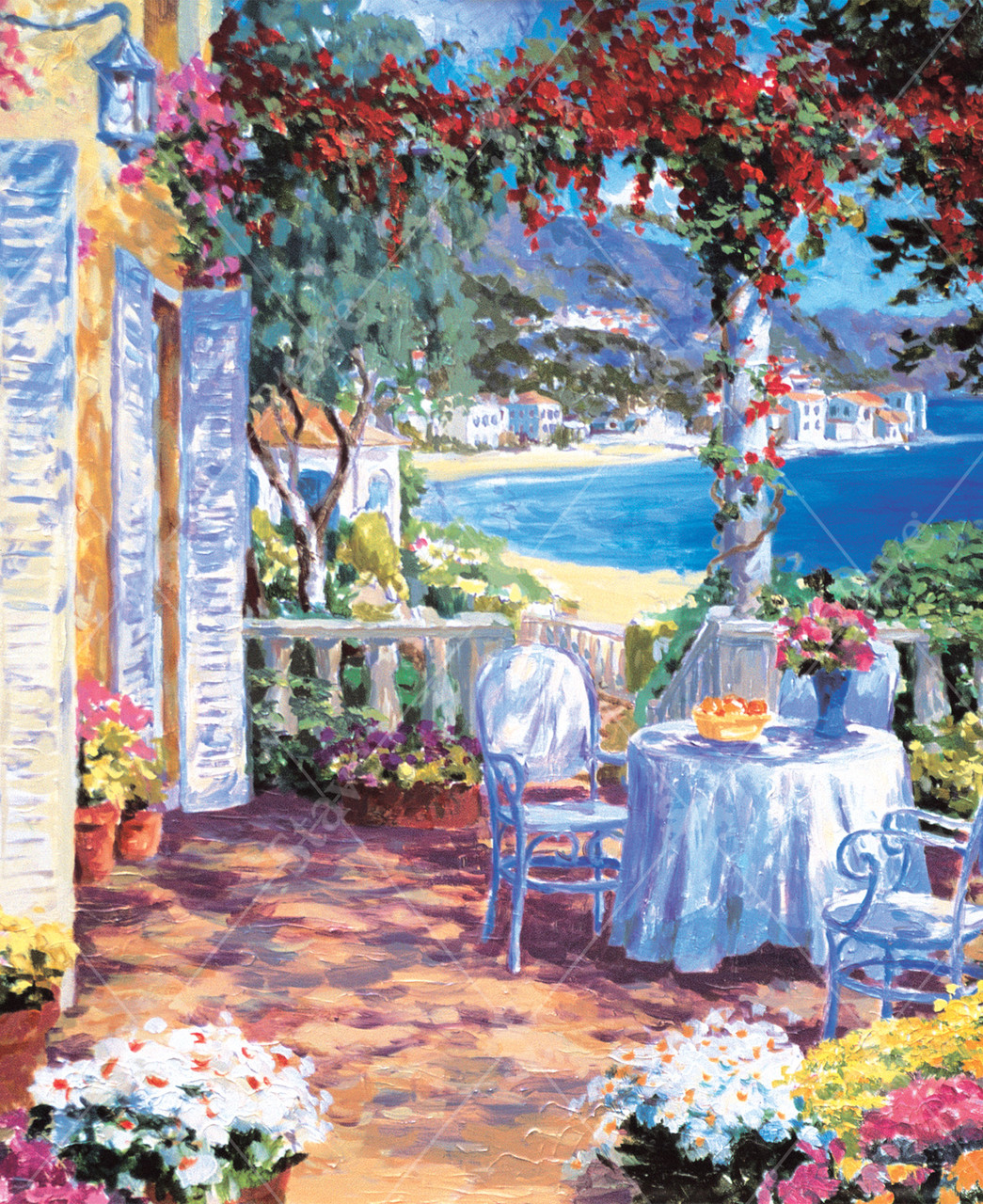 Italian Lakes, a traditional puzzle - Stave Puzzles
