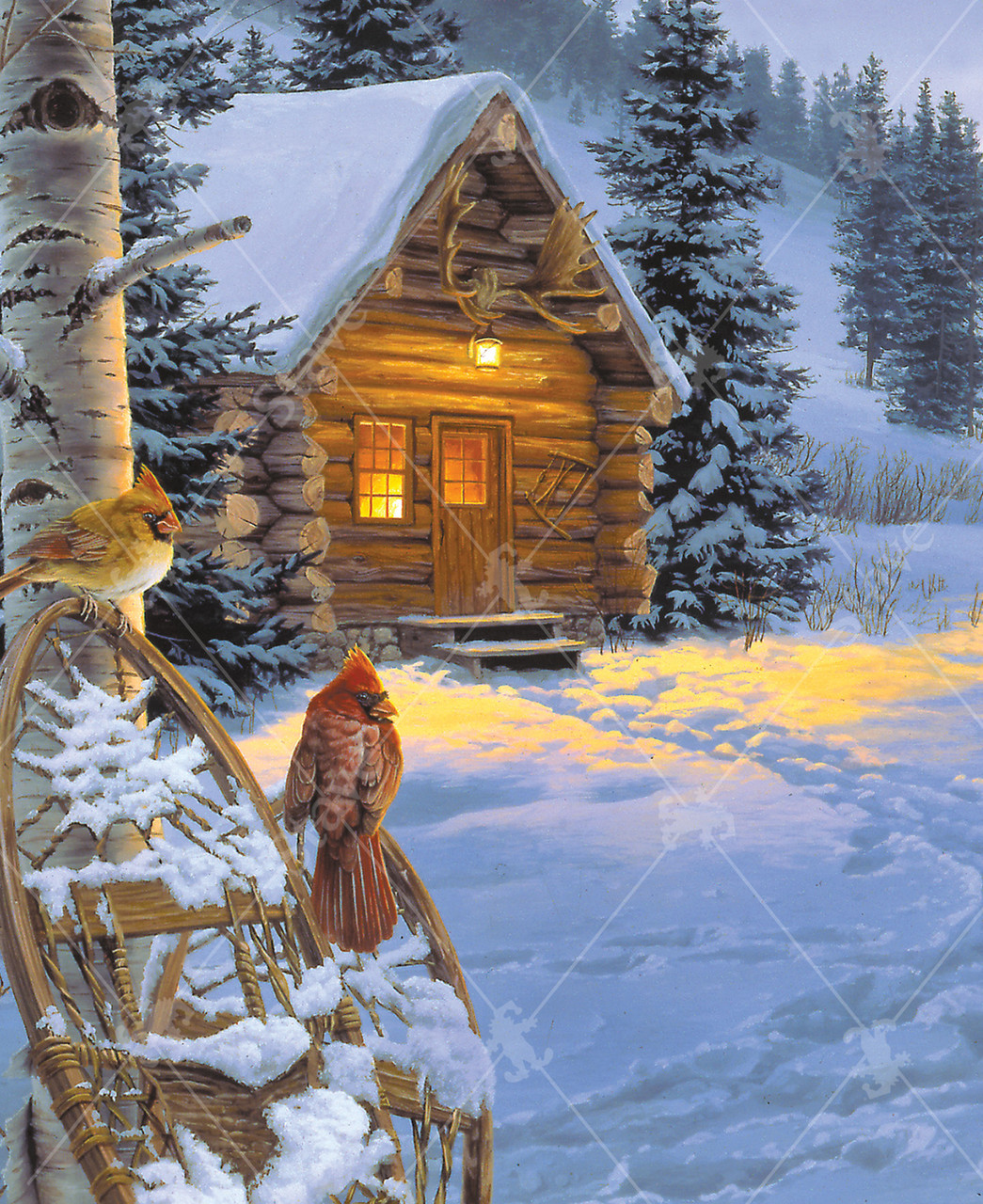 Winter Colors Jigsaw Puzzle | Stave Puzzles