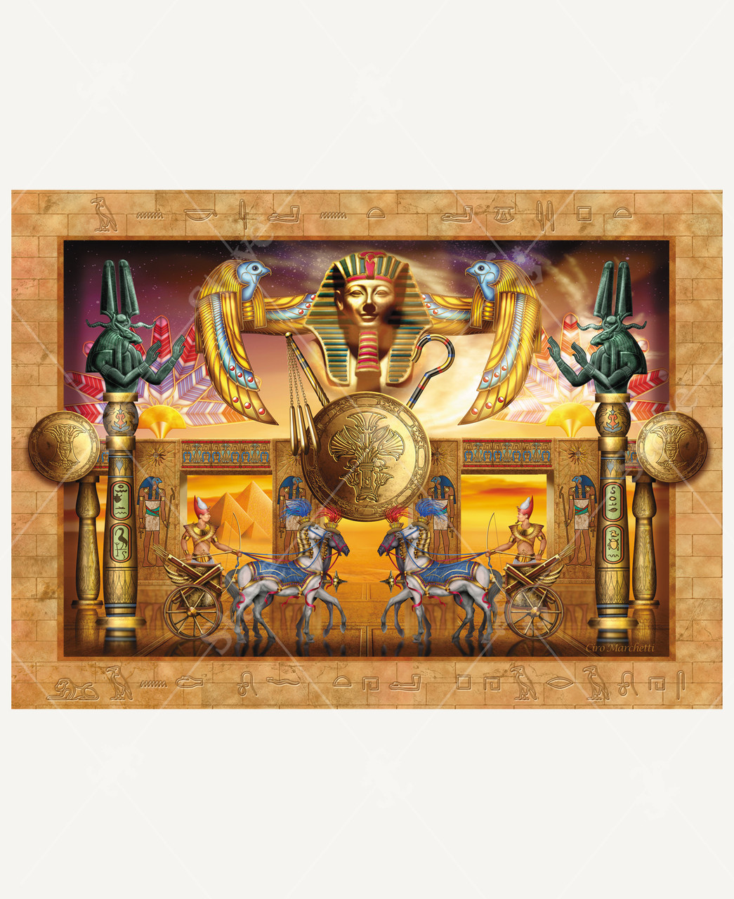 アート・デザイン・音楽 The  Gold of Ancient Egypt Divine Egypt at The Metropolitan Museum of Art, October 12, 2025