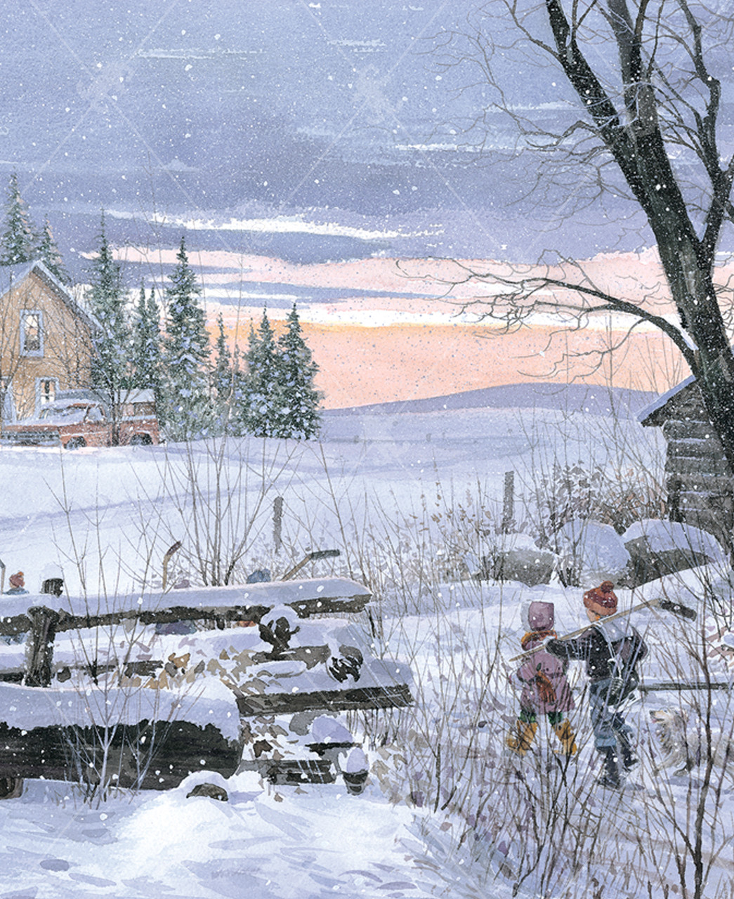 Almost Home, a traditional puzzle - Stave Puzzles