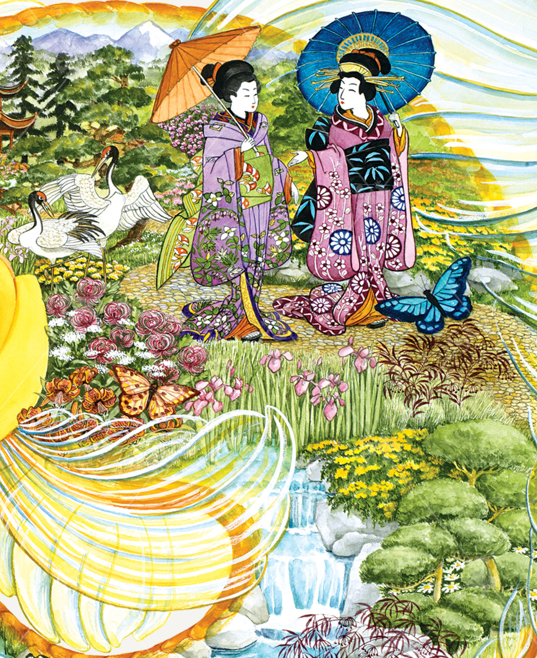 Asian Beauties Jigsaw Puzzle | Stave Puzzles