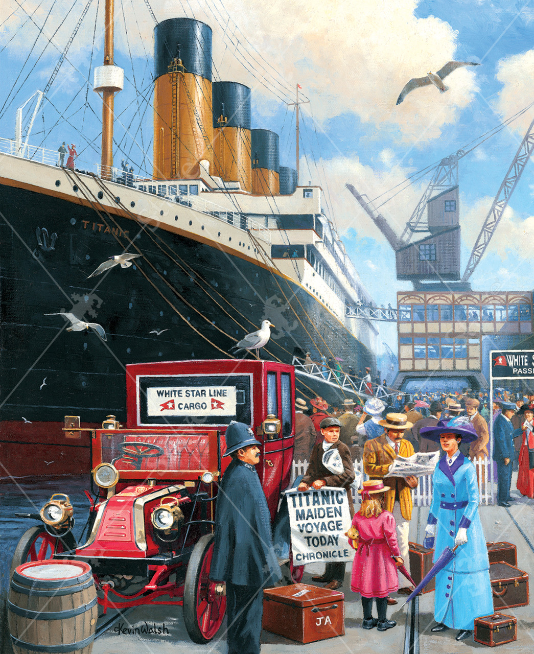 Titanic, a traditional puzzle - Stave Puzzles