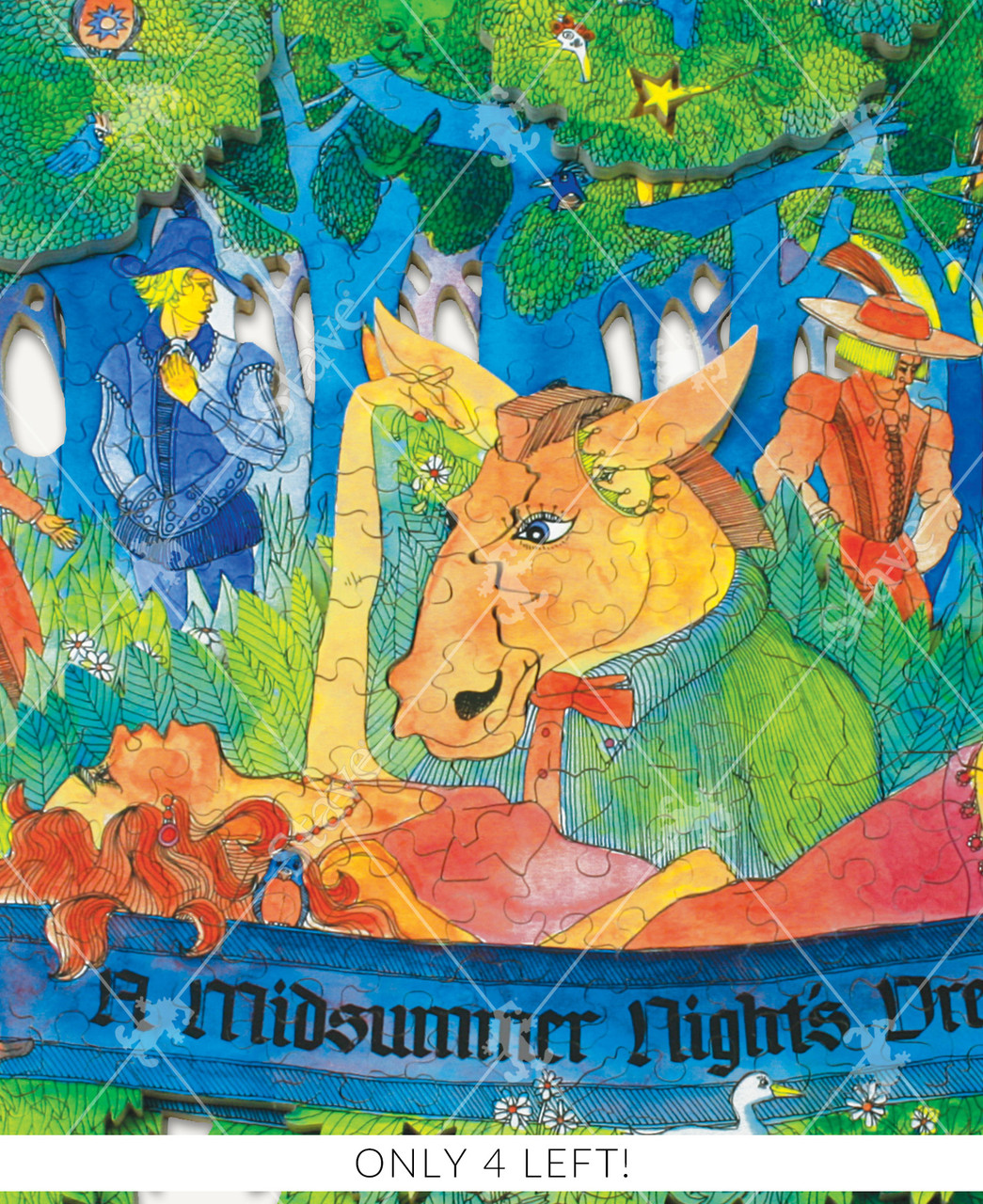 ミッドサマーナイトドリーム　ティーC/S A Midsummer Night's Dream Jigsaw Puzzle | Stave Puzzles