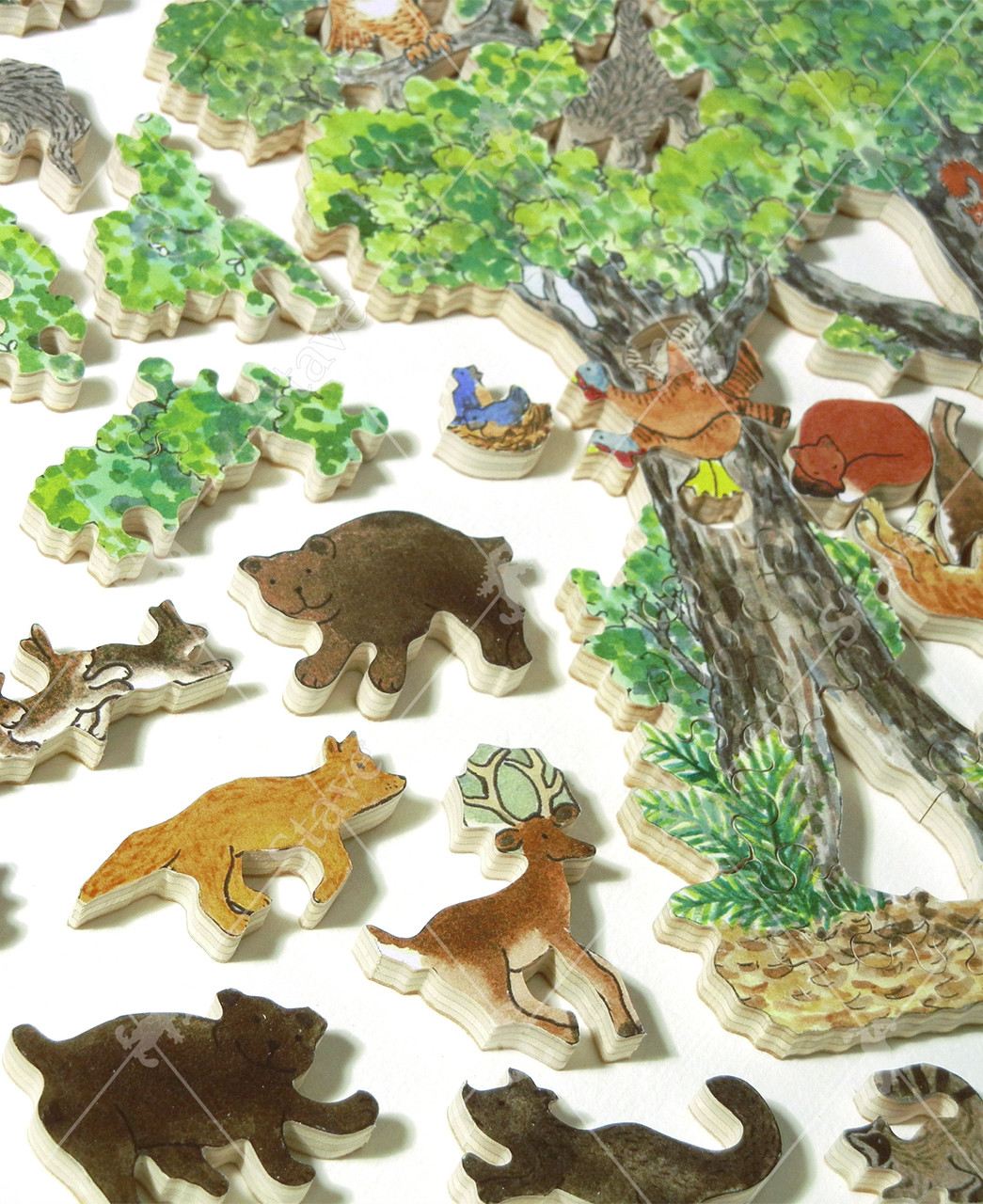 Hide-n-Seek Jigsaw Puzzle | Stave Puzzles