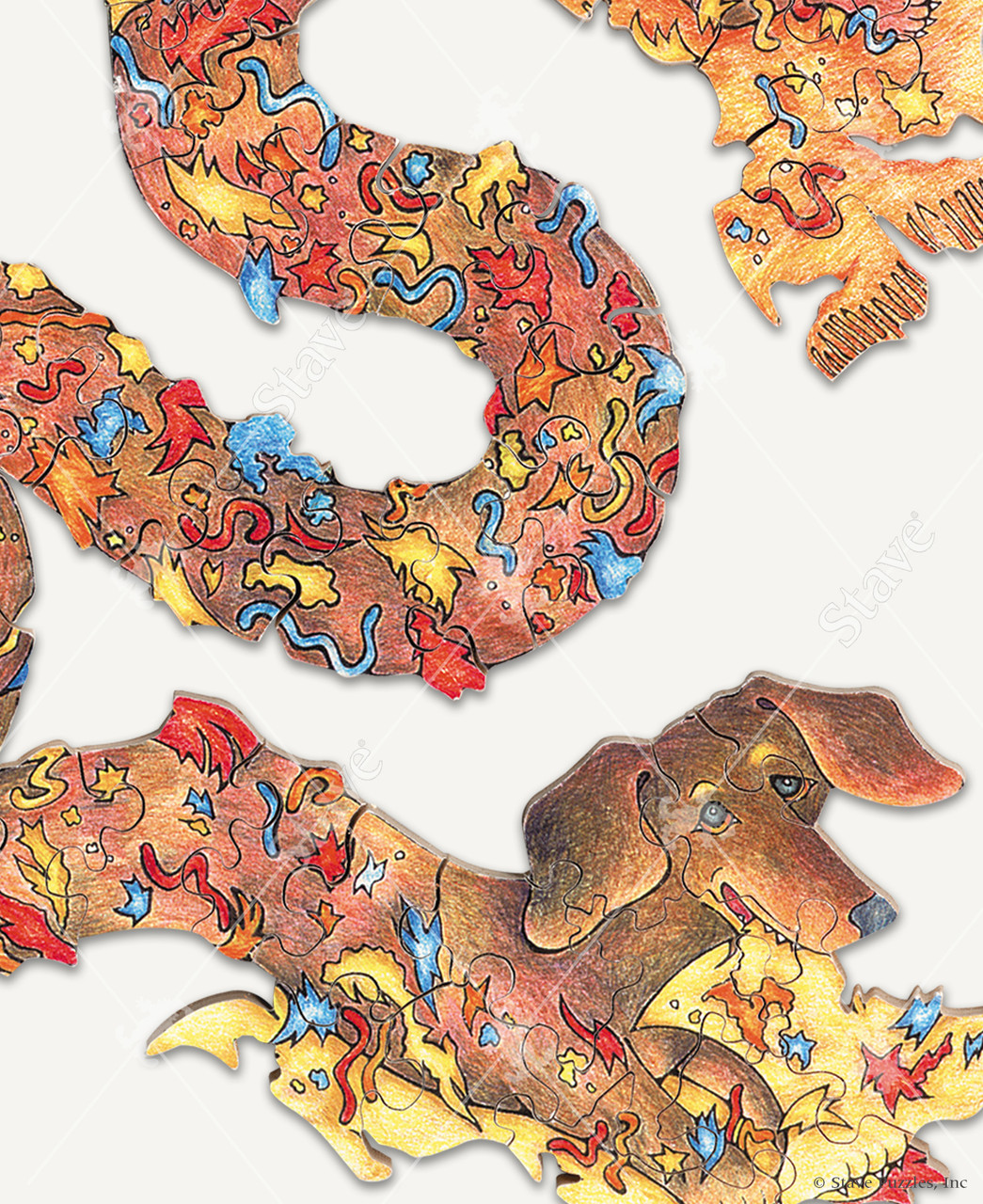 Hot Diggity Dogs Jigsaw Puzzle | Stave Puzzles